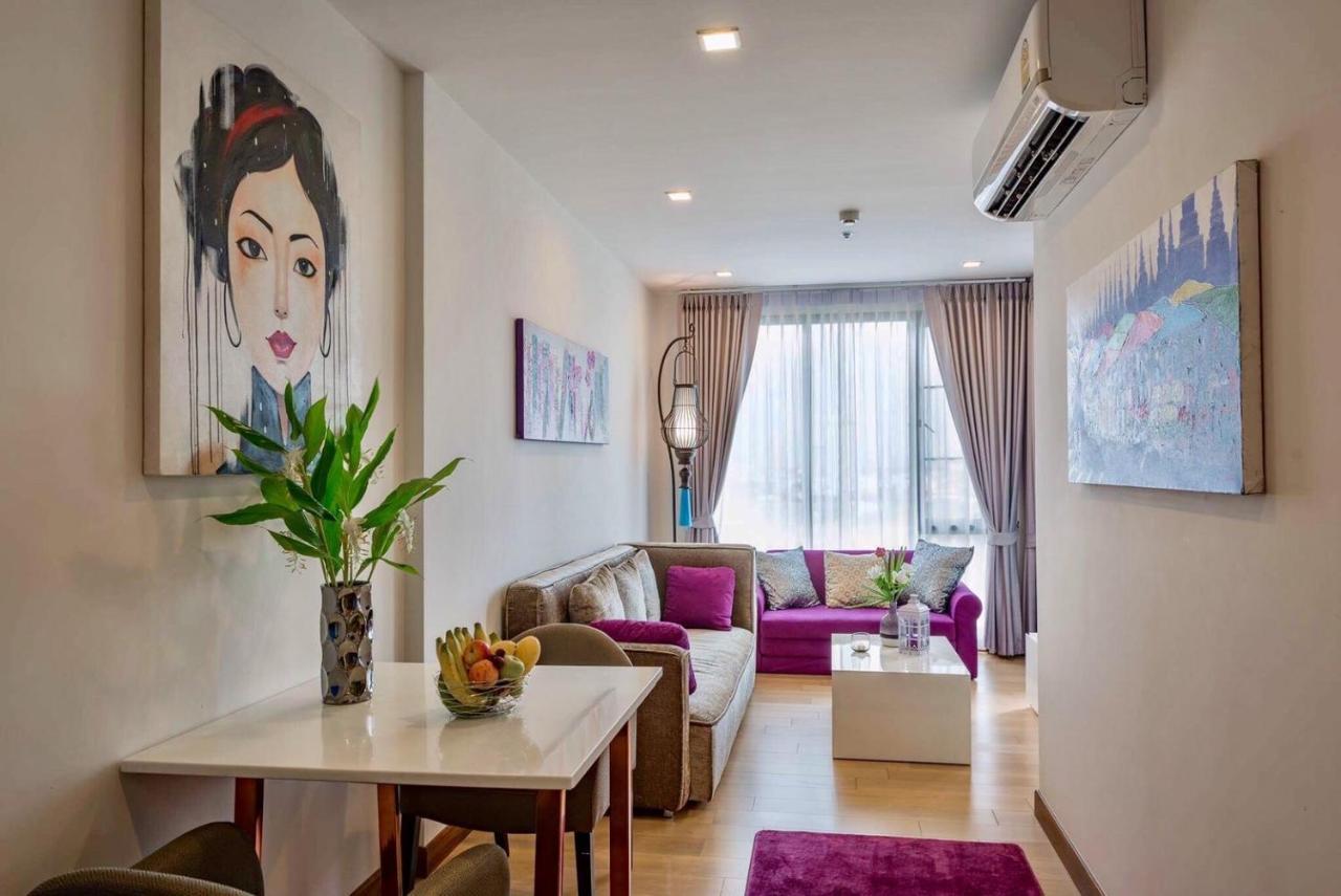 The Astra Condo City Center Chiang Mai Buitenkant foto