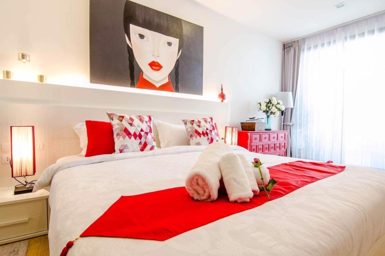 The Astra Condo City Center Chiang Mai Buitenkant foto