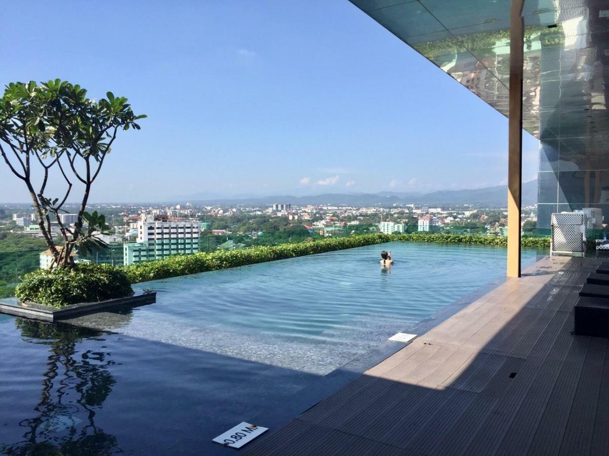 The Astra Condo City Center Chiang Mai Buitenkant foto