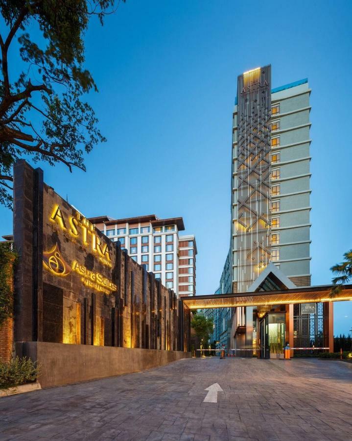 The Astra Condo City Center Chiang Mai Buitenkant foto