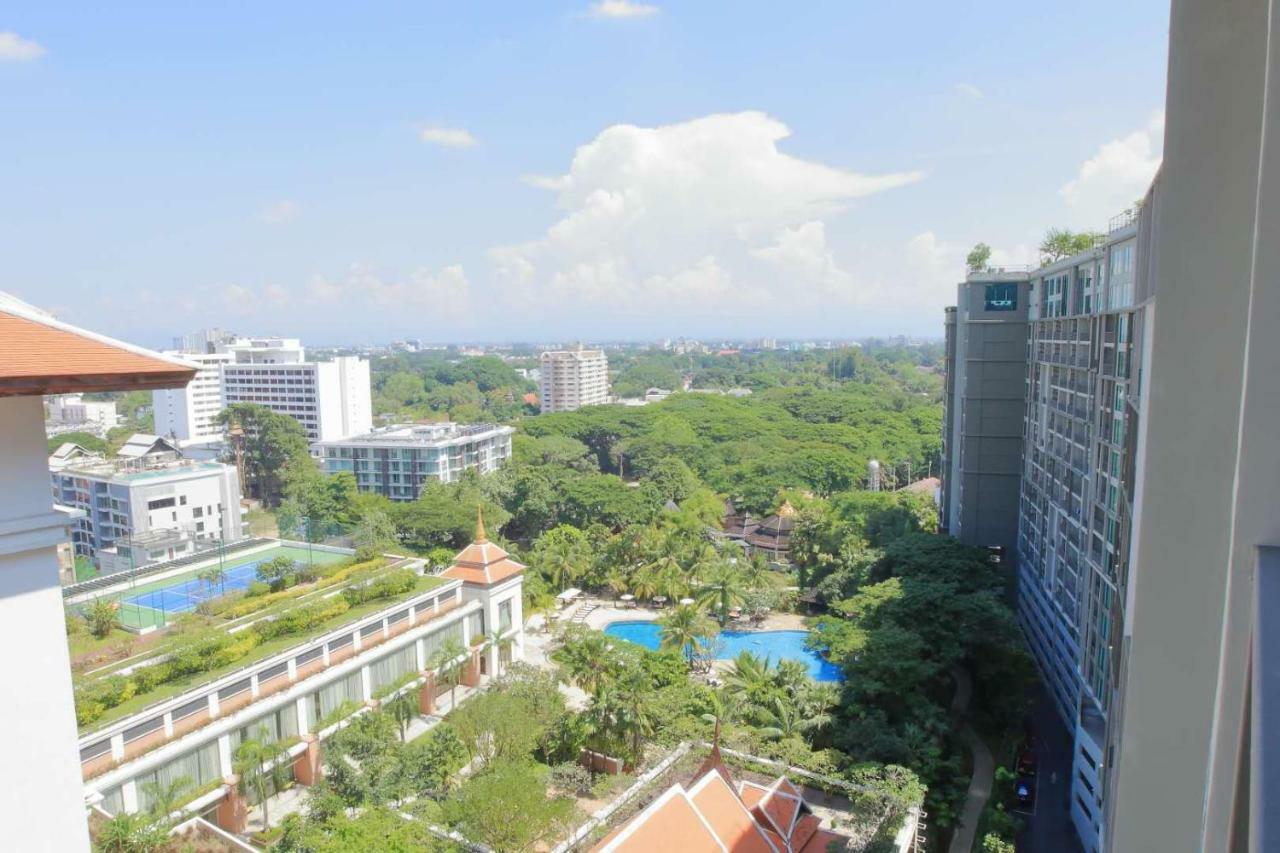 The Astra Condo City Center Chiang Mai Buitenkant foto