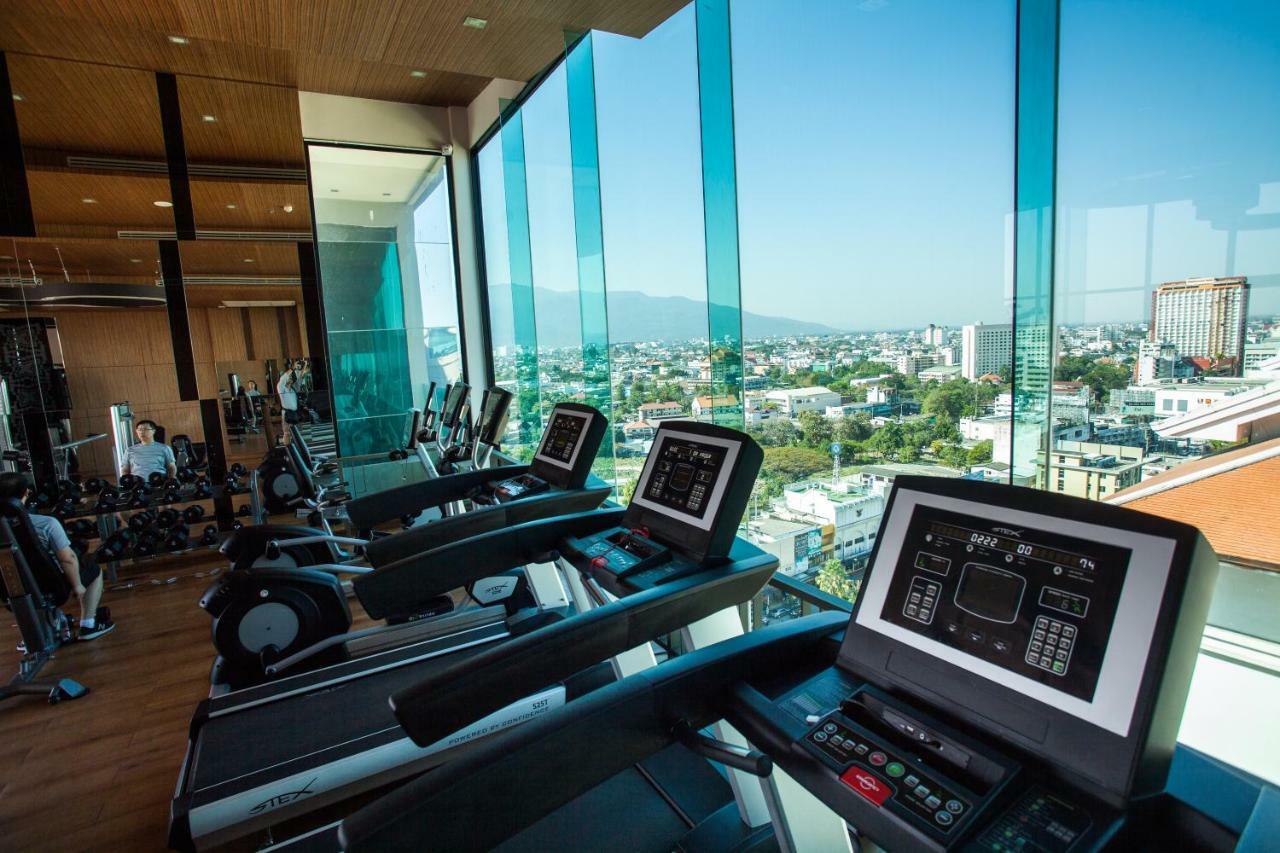 The Astra Condo City Center Chiang Mai Buitenkant foto