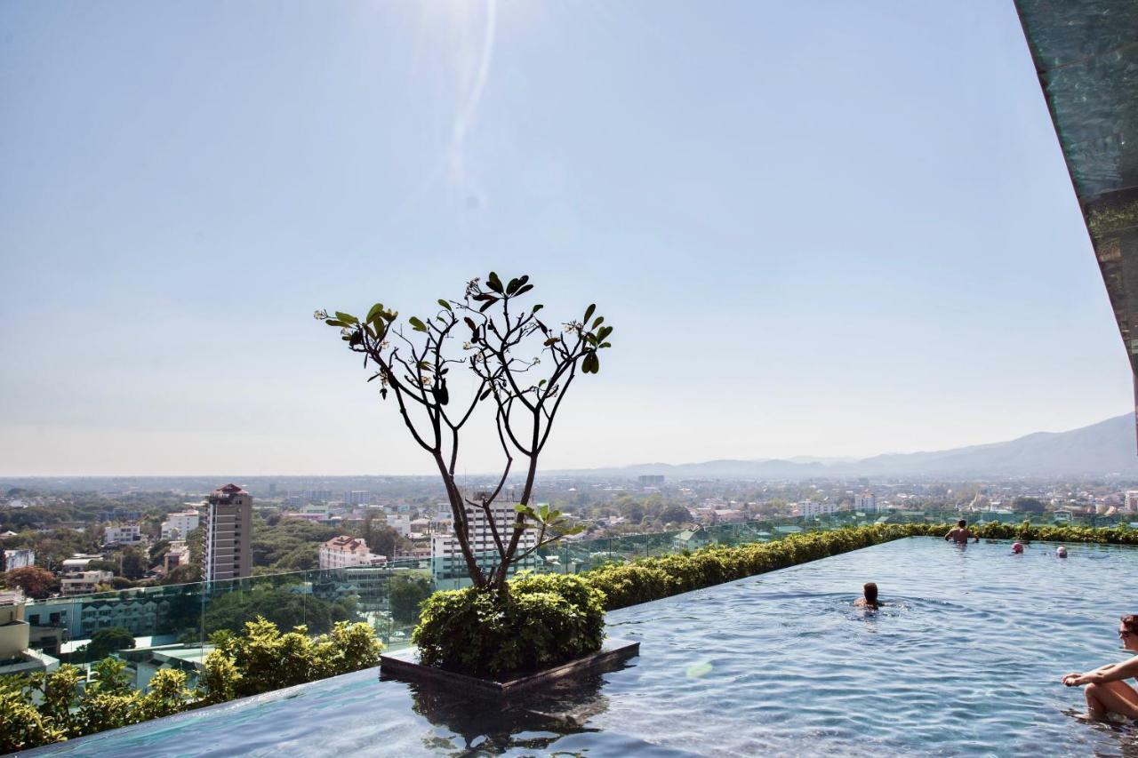 The Astra Condo City Center Chiang Mai Buitenkant foto